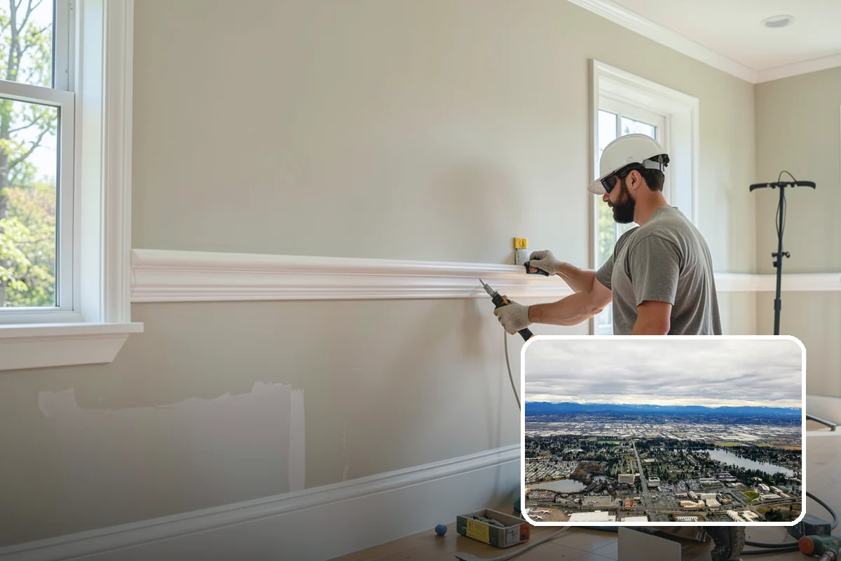 Air Sealing in SeaTac, King County, WA - Cuts conditioned air loss through hidden gaps