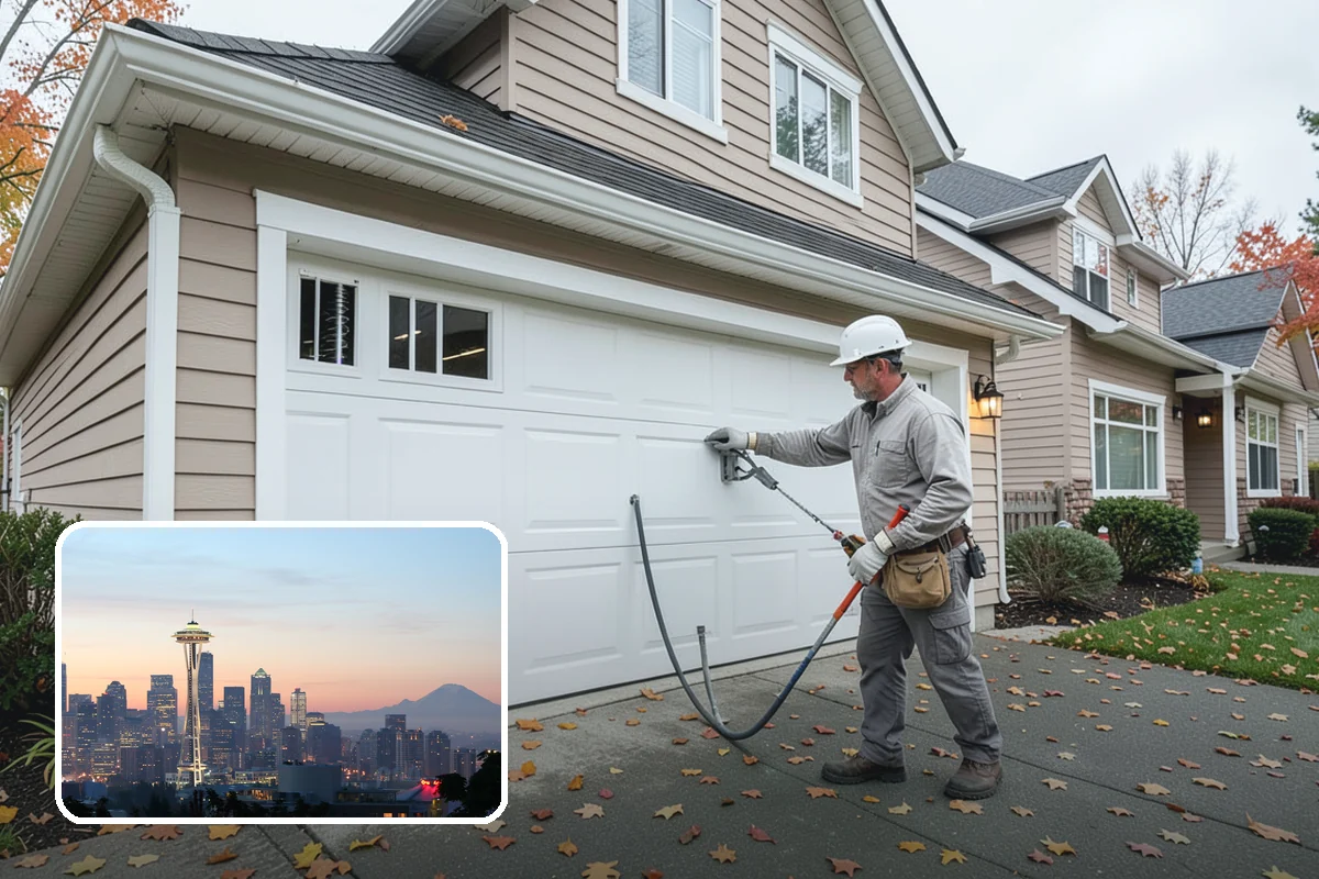 Air Sealing in Seattle, King County, WA - Cuts conditioned air loss through hidden gaps