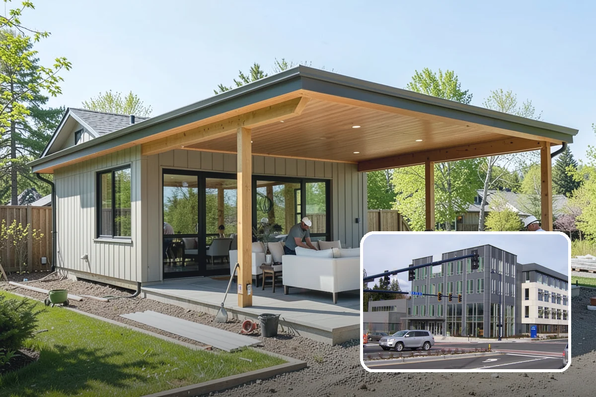 Air Sealing in Shoreline, King County, WA - Cuts conditioned air loss through hidden gaps