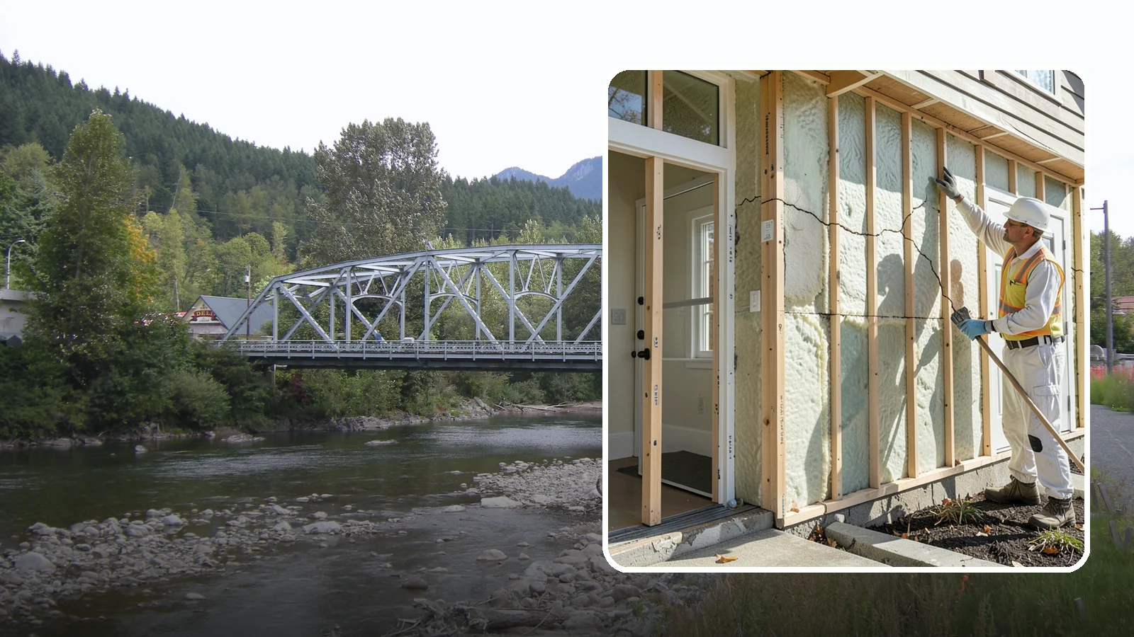 Air Sealing in Skykomish, King County, WA - Precision air sealing that stops the drafts driving up your energy bills and chilling PNW homes.