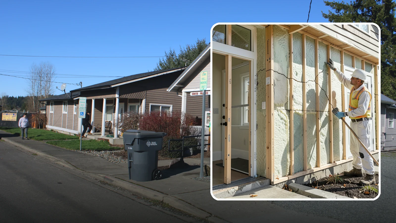 Air Sealing in South Prairie, Pierce County, WA - Precision air sealing that stops the drafts driving up your energy bills and chilling PNW homes.