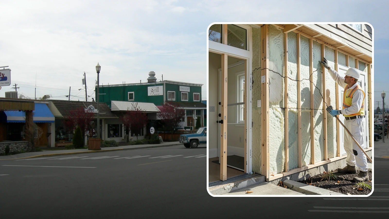 Air Sealing in Stanwood, Snohomish County, WA - Precision air sealing that stops the drafts driving up your energy bills and chilling PNW homes.