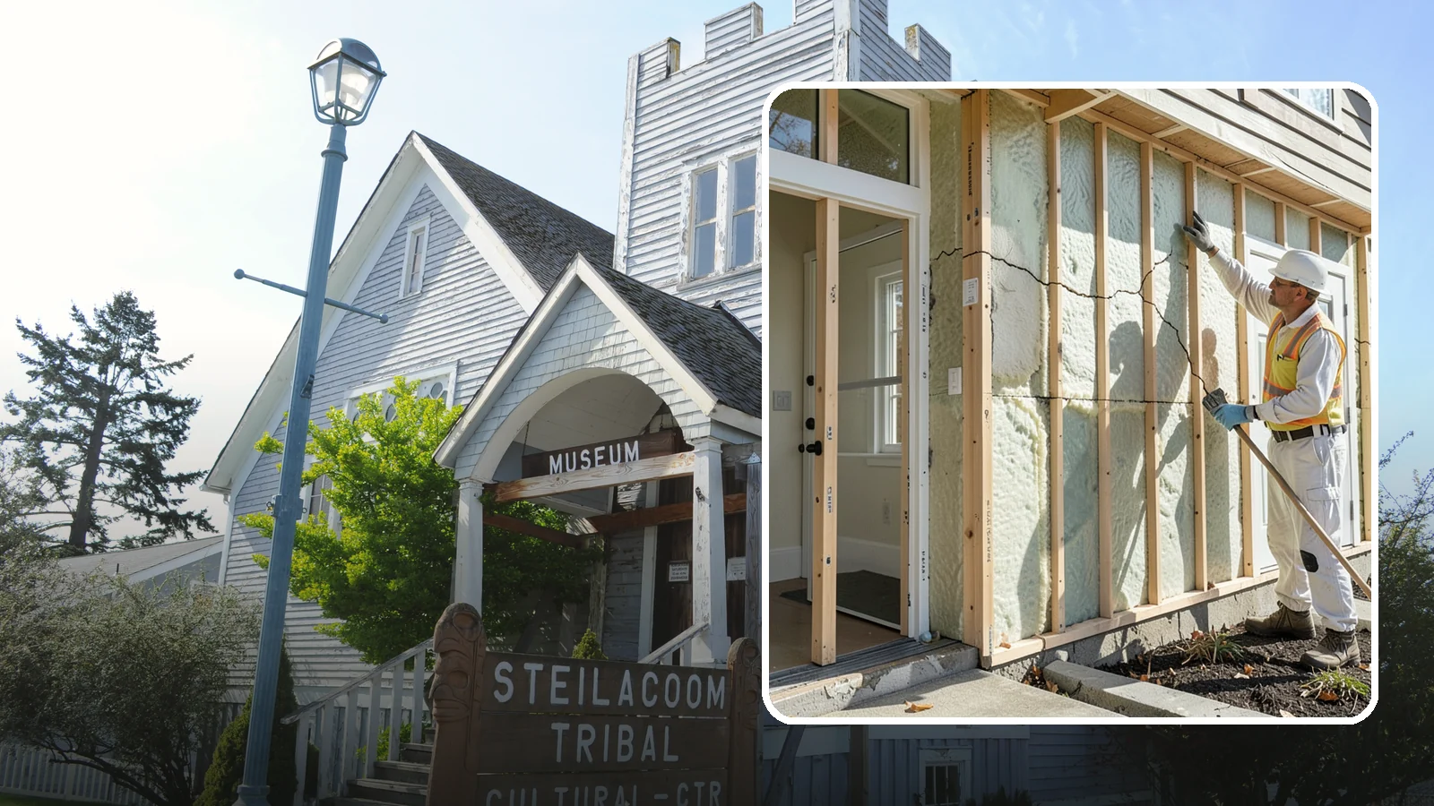 Air Sealing in Steilacoom, Pierce County, WA - Precision air sealing that stops the drafts driving up your energy bills and chilling PNW homes.