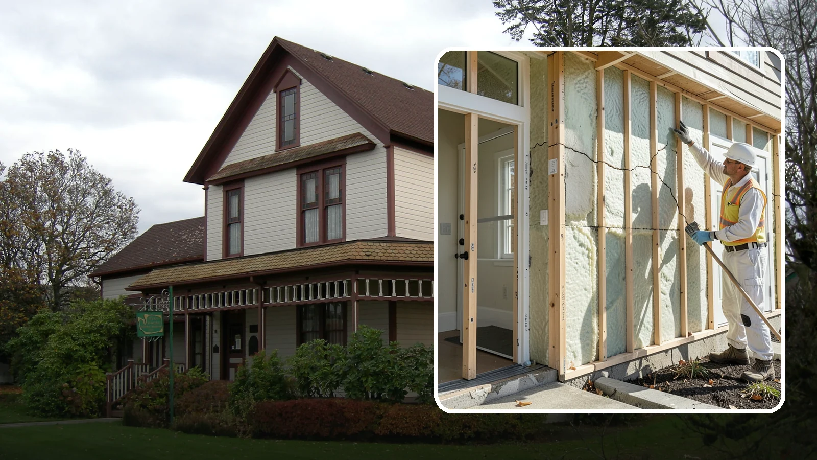 Air Sealing in Sumner, Pierce County, WA - Precision air sealing that stops the drafts driving up your energy bills and chilling PNW homes.