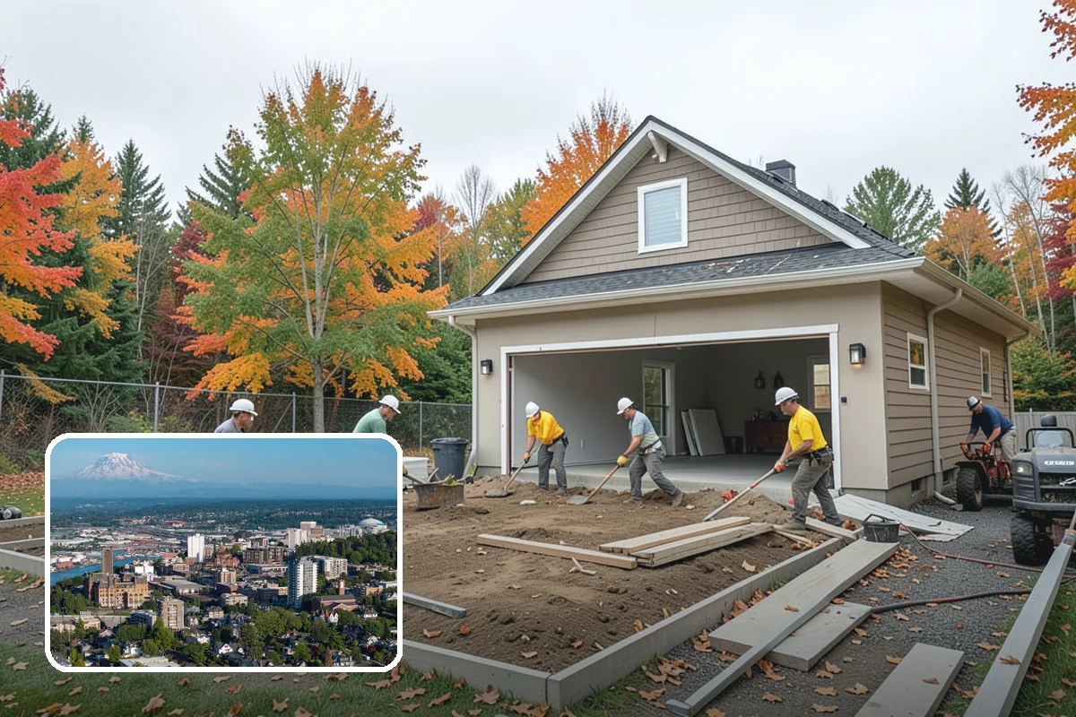 Air Sealing in Tacoma, Pierce County, WA - Cuts conditioned air loss through hidden gaps