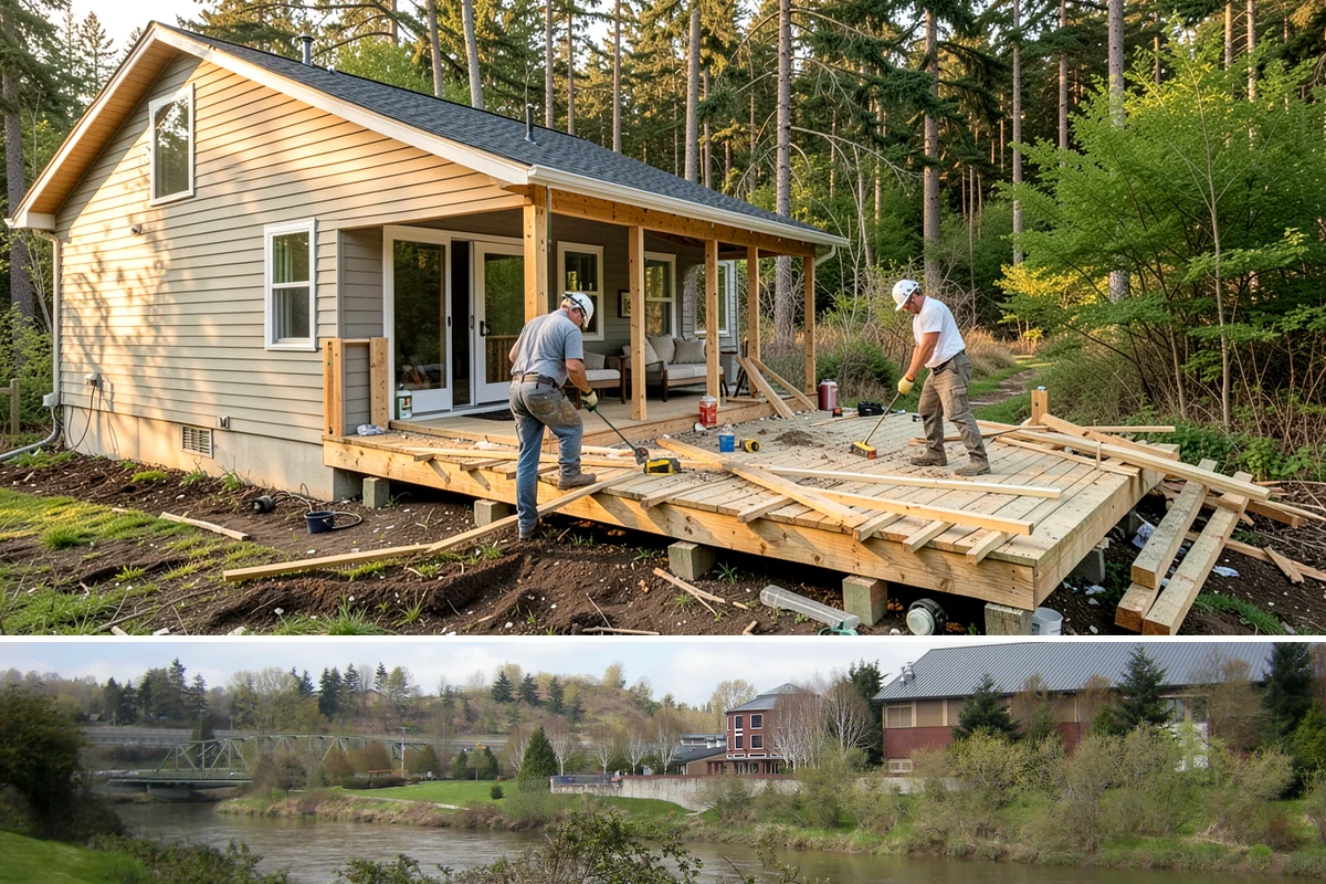 Air Sealing in Tukwila, King County, WA - Any season works, though cool months make drafts easy to locate and confirm.
