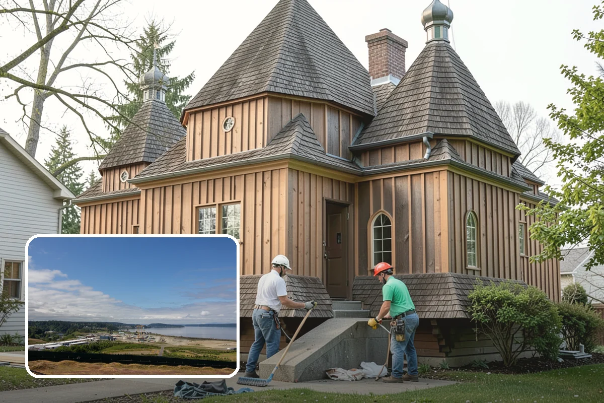 Air Sealing in University Place, Pierce County, WA - Cuts conditioned air loss through hidden gaps