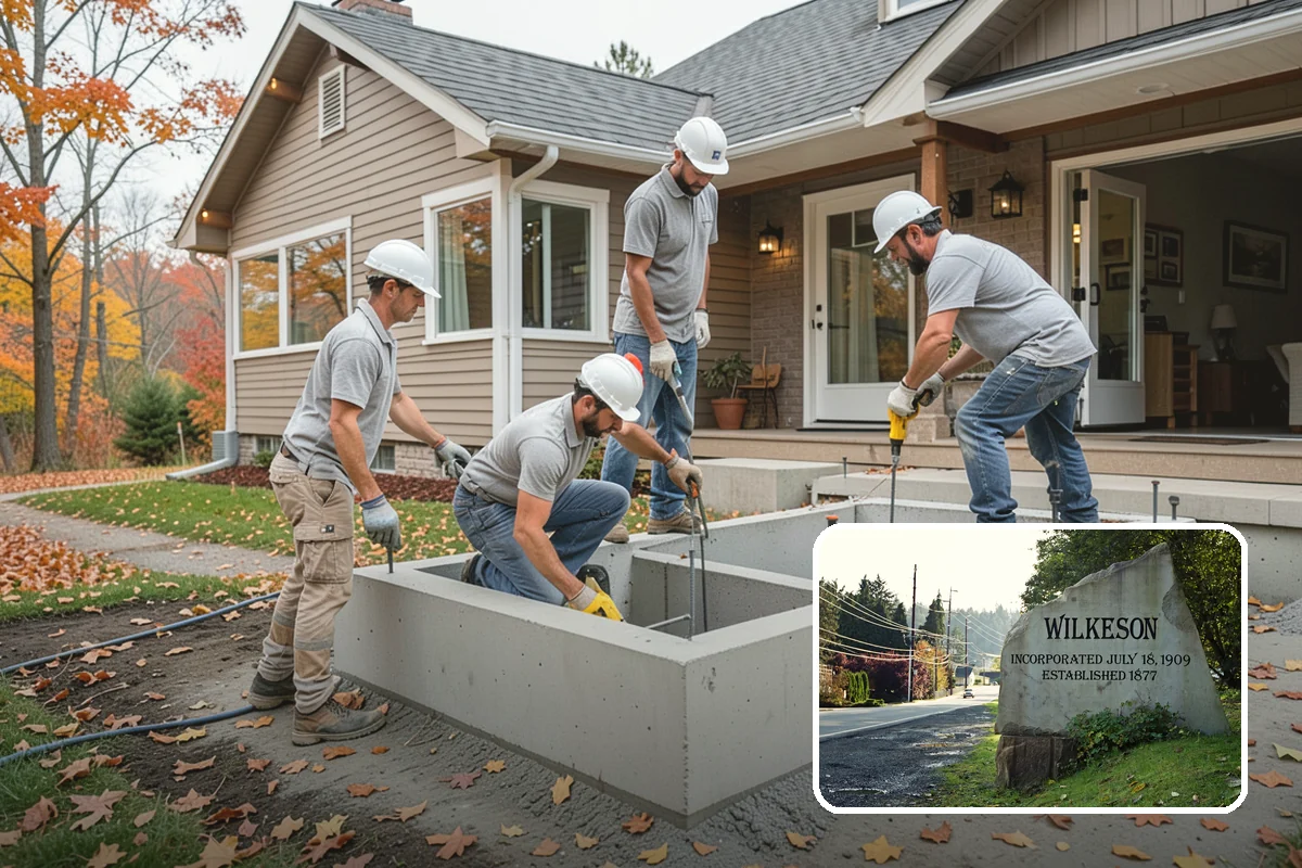 Air Sealing in Wilkeson, Pierce County, WA - Cuts conditioned air loss through hidden gaps