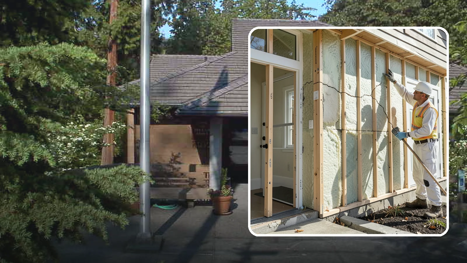 Air Sealing in Yarrow Point, King County, WA - Precision air sealing that stops the drafts driving up your energy bills and chilling PNW homes.