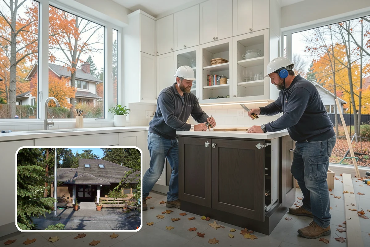 Air Sealing in Yarrow Point, King County, WA - Cuts conditioned air loss through hidden gaps