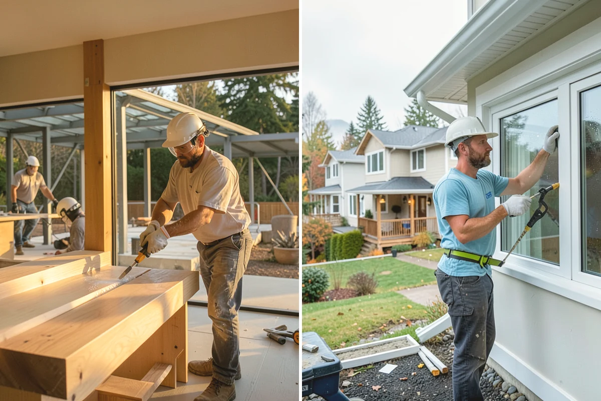 Aluminum Fence Installation in Anacortes, Skagit County, WA - Confirm layout, slope, and any pool-code needs