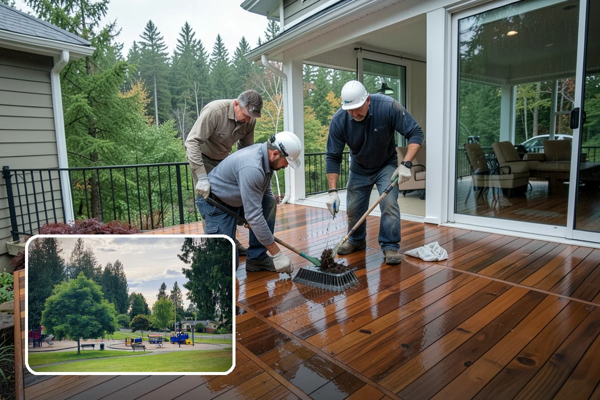 Aluminum Fence Installation in Bonney Lake, Pierce County, WA - Rust-proof powder-coated finish