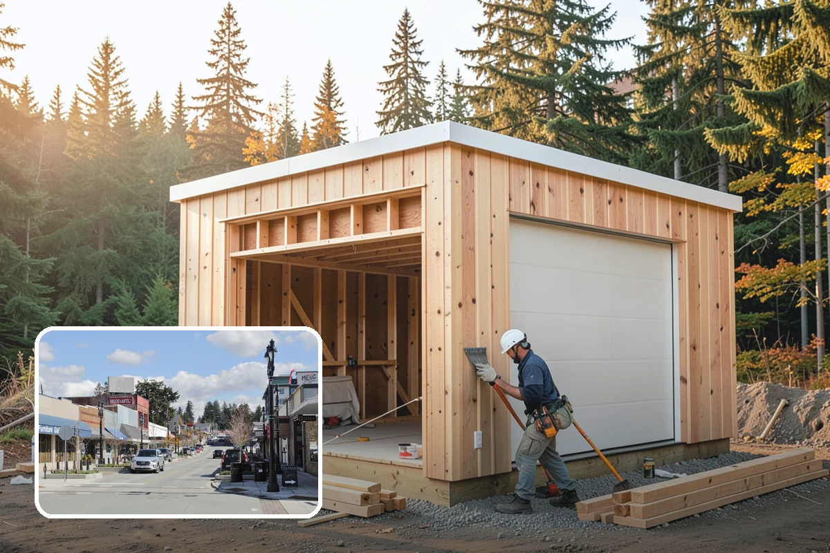 Aluminum Fence Installation in Bothell, King County, WA - Rust-proof powder-coated finish