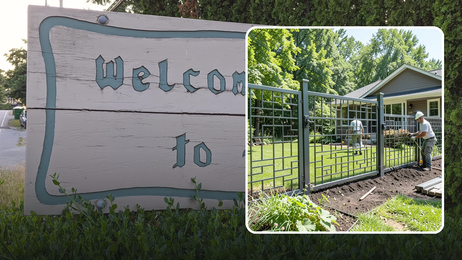 Aluminum Fence Installation in Brier, Snohomish County, WA - An elegant aluminum fence that combines ornamental style with rust-proof durability for wet Northwest yards.