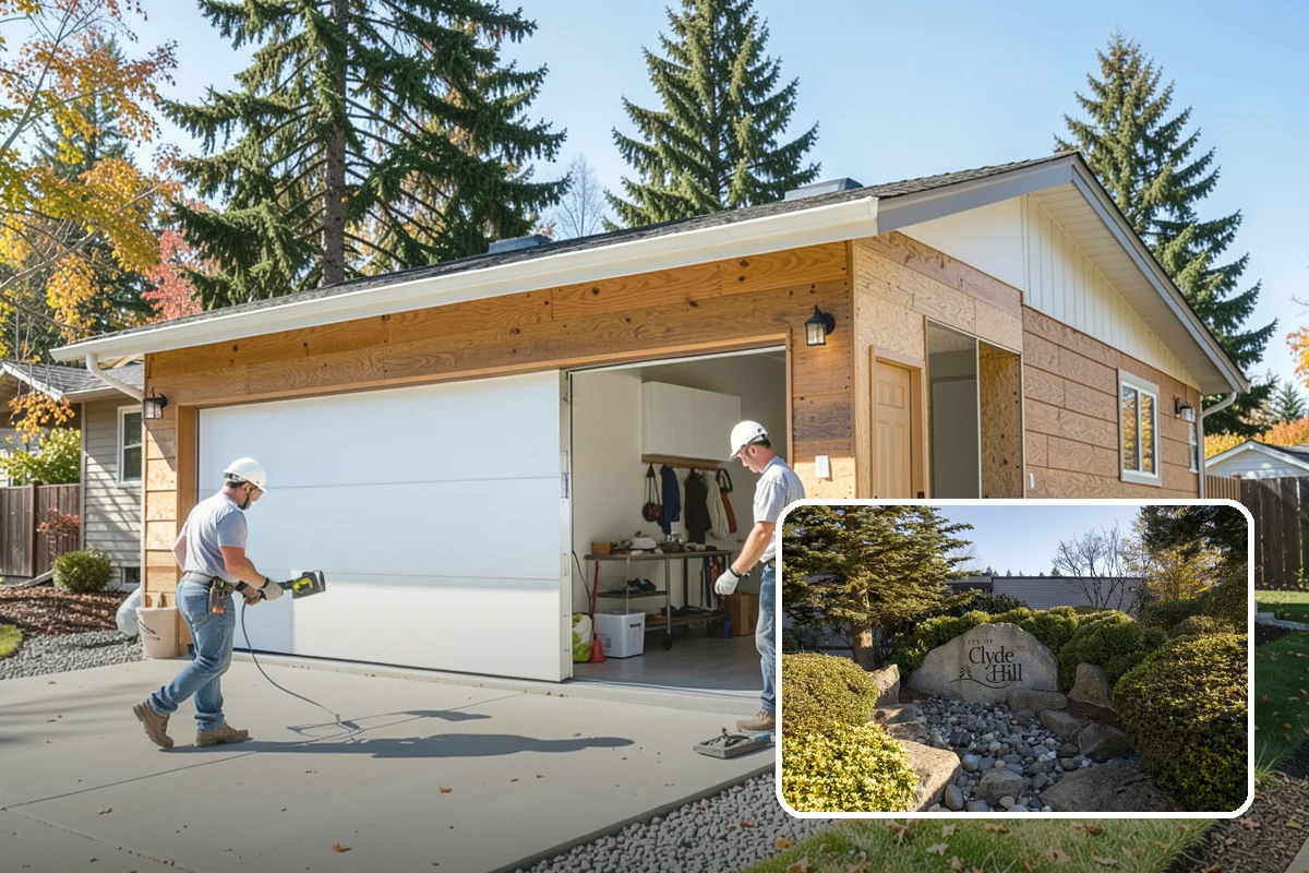 Aluminum Fence Installation in Clyde Hill, King County, WA - Rust-proof powder-coated finish