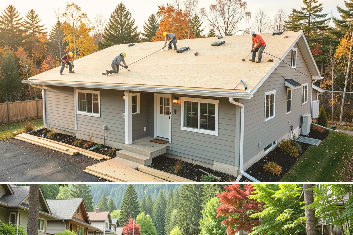 Aluminum Fence Installation in Darrington, Snohomish County, WA - Dry-season footings cure firmly before the wet months, keeping panels level.