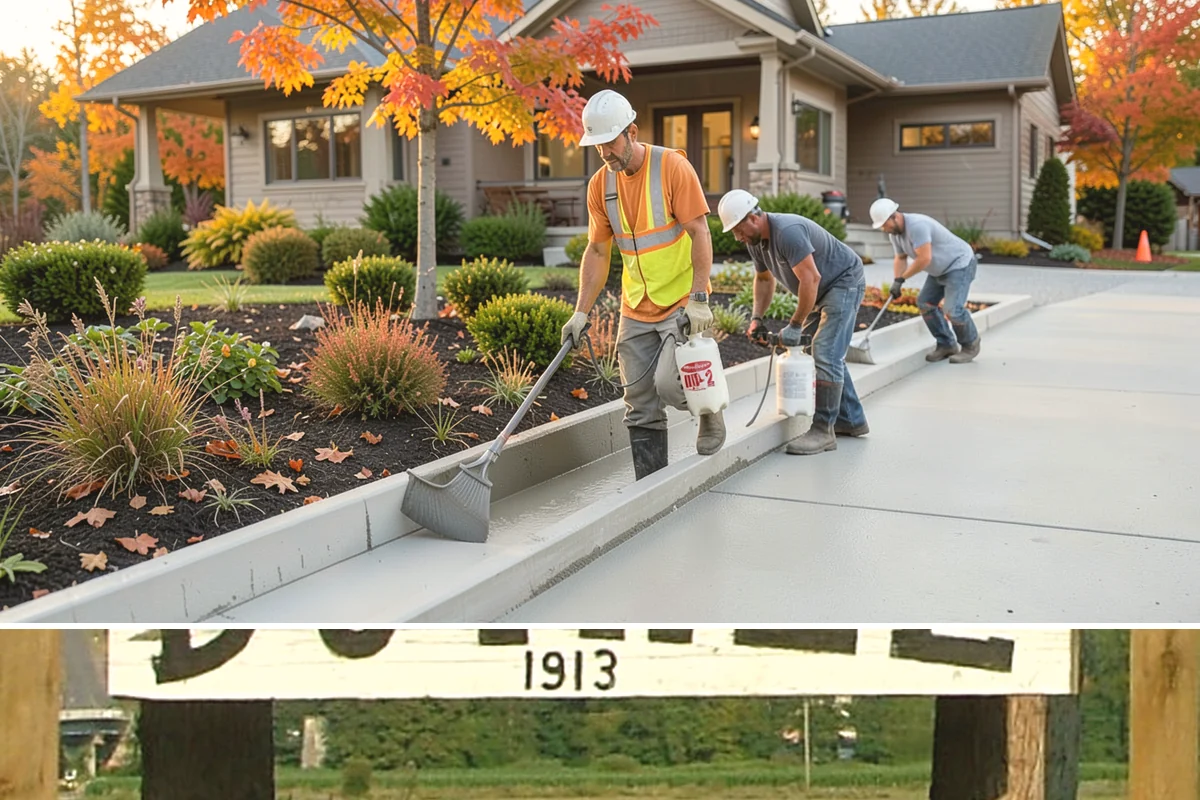 Aluminum Fence Installation in Duvall, King County, WA - Dry-season footings cure firmly before the wet months, keeping panels level.