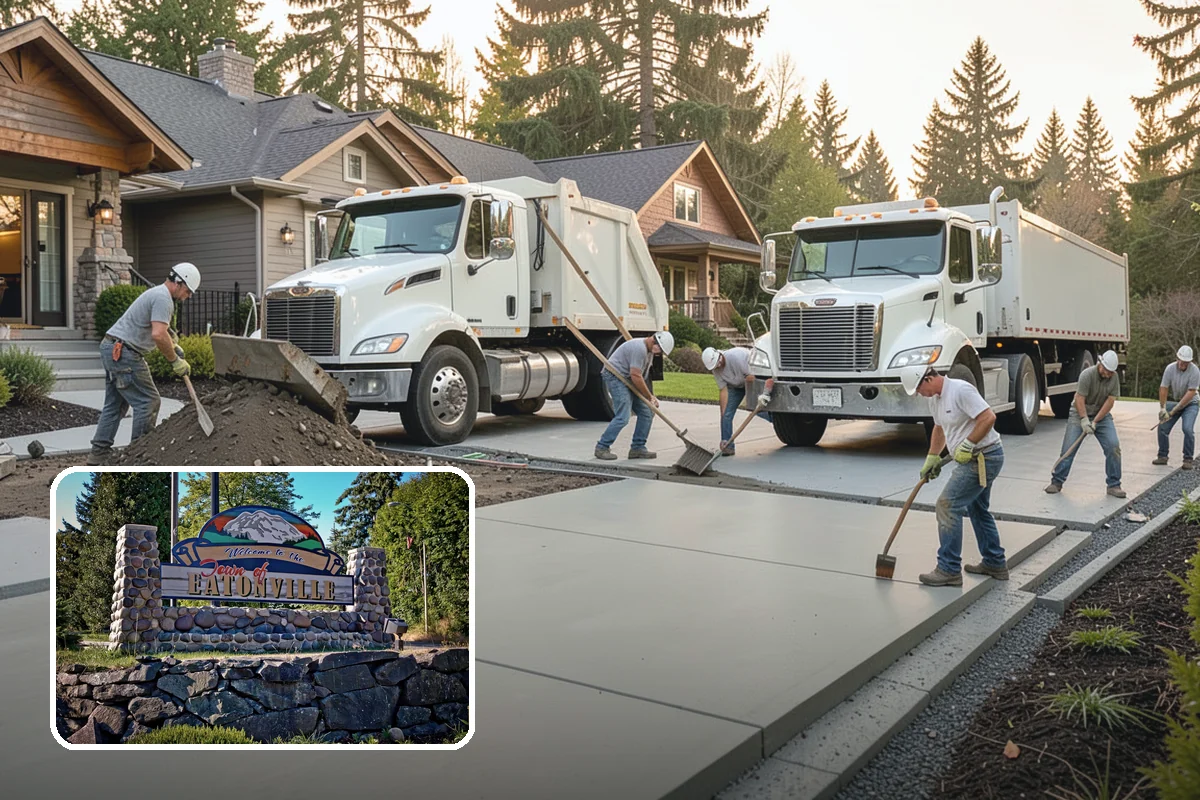Aluminum Fence Installation in Eatonville, Pierce County, WA - Rust-proof powder-coated finish