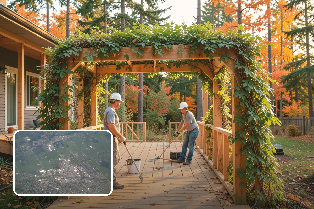 Aluminum Fence Installation in Enumclaw, King County, WA - Rust-proof powder-coated finish