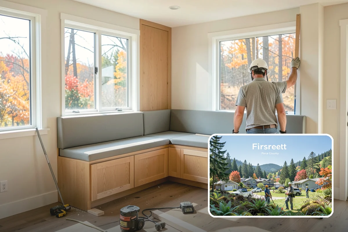 Aluminum Fence Installation in Fircrest, Pierce County, WA - Rust-proof powder-coated finish
