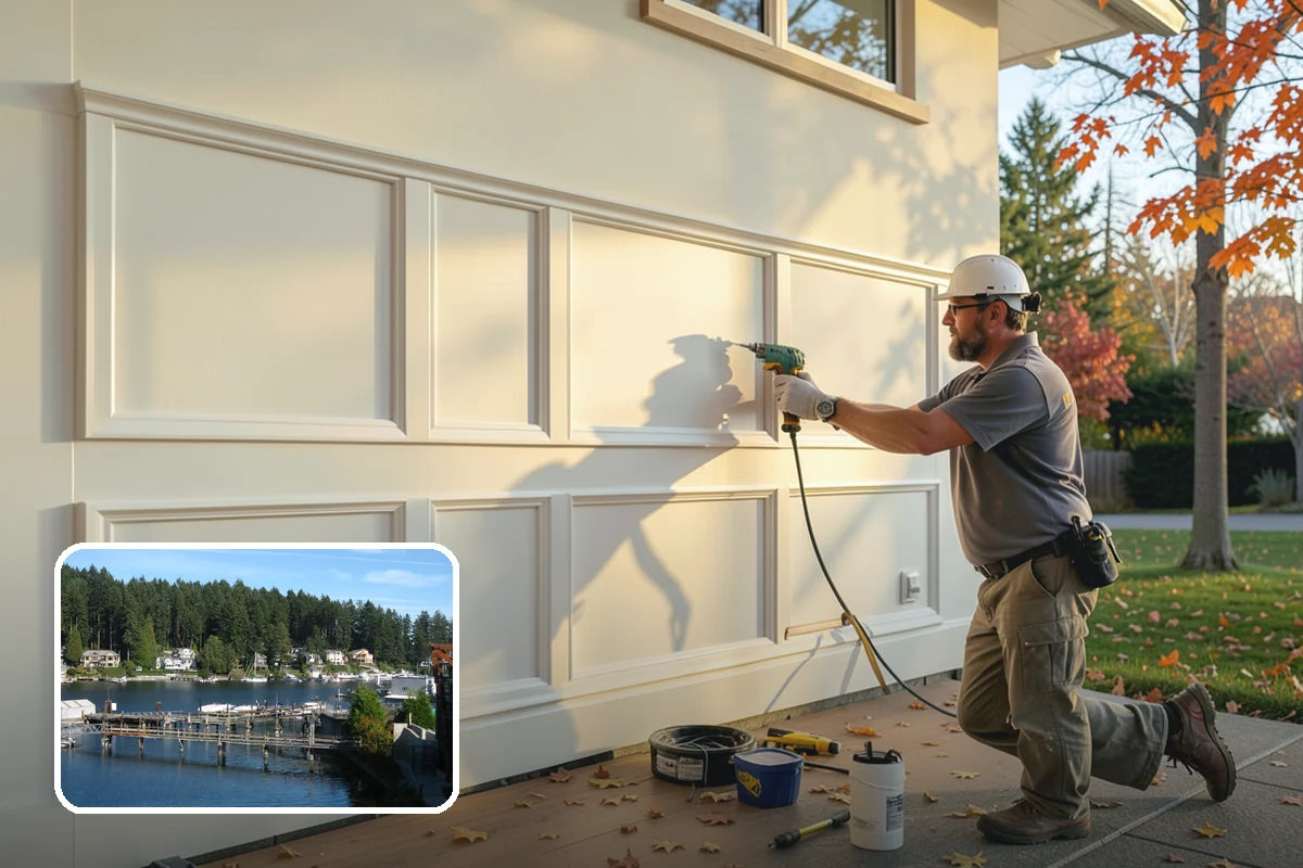 Aluminum Fence Installation in Gig Harbor, Pierce County, WA - Rust-proof powder-coated finish