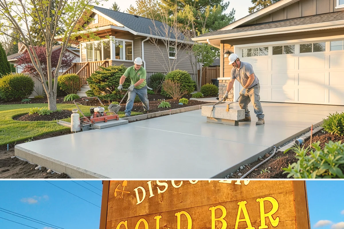 Aluminum Fence Installation in Gold Bar, Snohomish County, WA - Dry-season footings cure firmly before the wet months, keeping panels level.