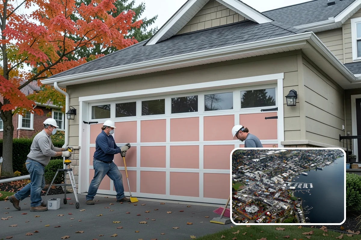 Aluminum Fence Installation in Kirkland, King County, WA - Rust-proof powder-coated finish