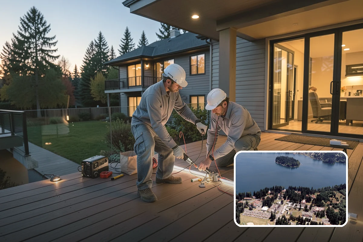 Aluminum Fence Installation in Lakewood, Pierce County, WA - Rust-proof powder-coated finish