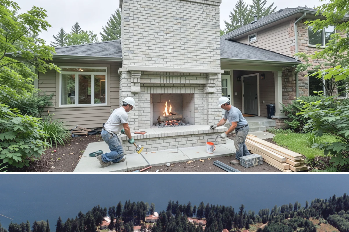 Aluminum Fence Installation in Lakewood, Pierce County, WA - Dry-season footings cure firmly before the wet months, keeping panels level.