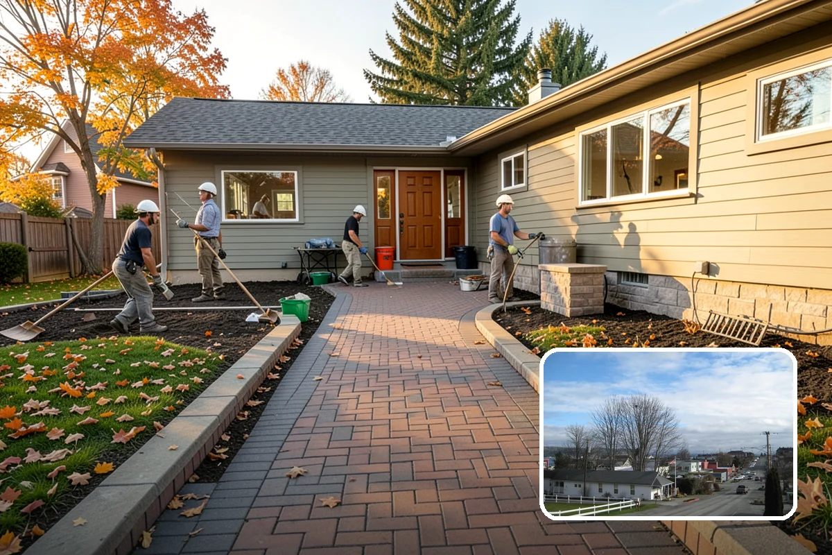 Aluminum Fence Installation in Langley, Island County, WA - Rust-proof powder-coated finish