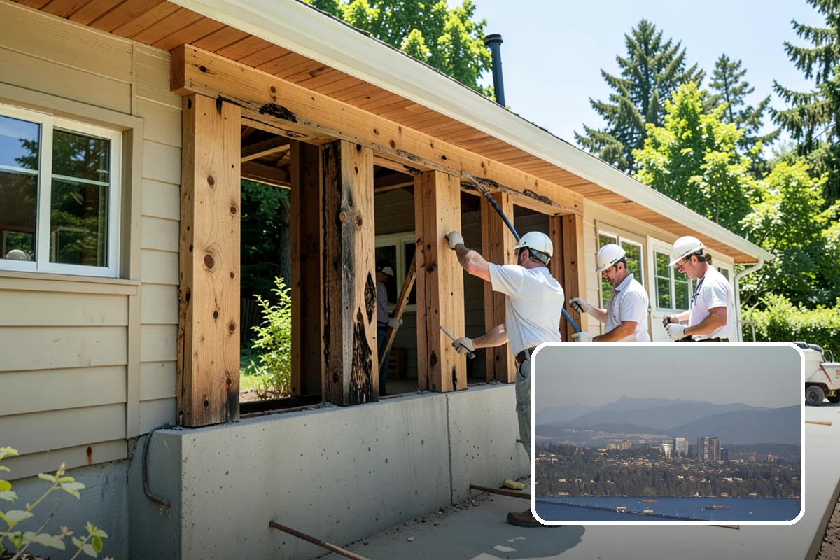 Aluminum Fence Installation in Medina, King County, WA - Rust-proof powder-coated finish