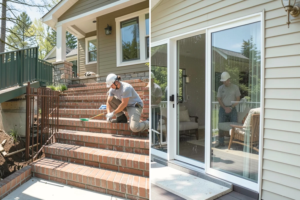 Aluminum Fence Installation in Mercer Island, King County, WA - Confirm layout, slope, and any pool-code needs