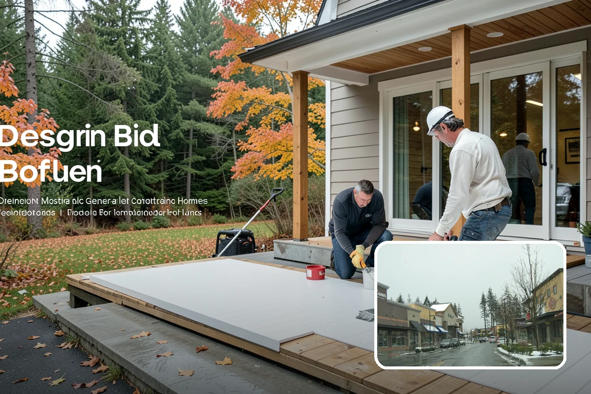 Aluminum Fence Installation in Mill Creek, Snohomish County, WA - Rust-proof powder-coated finish