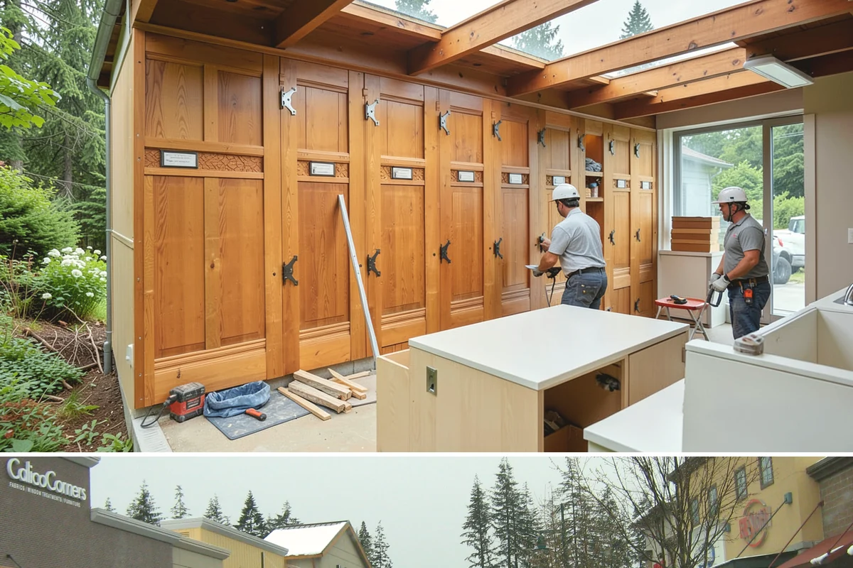 Aluminum Fence Installation in Mill Creek, Snohomish County, WA - Dry-season footings cure firmly before the wet months, keeping panels level.