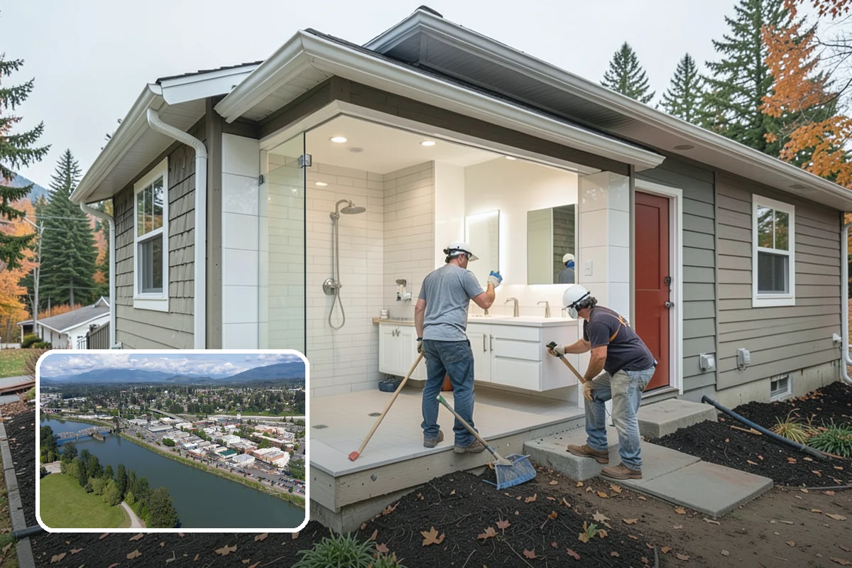 Aluminum Fence Installation in Mount Vernon, Skagit County, WA - Rust-proof powder-coated finish