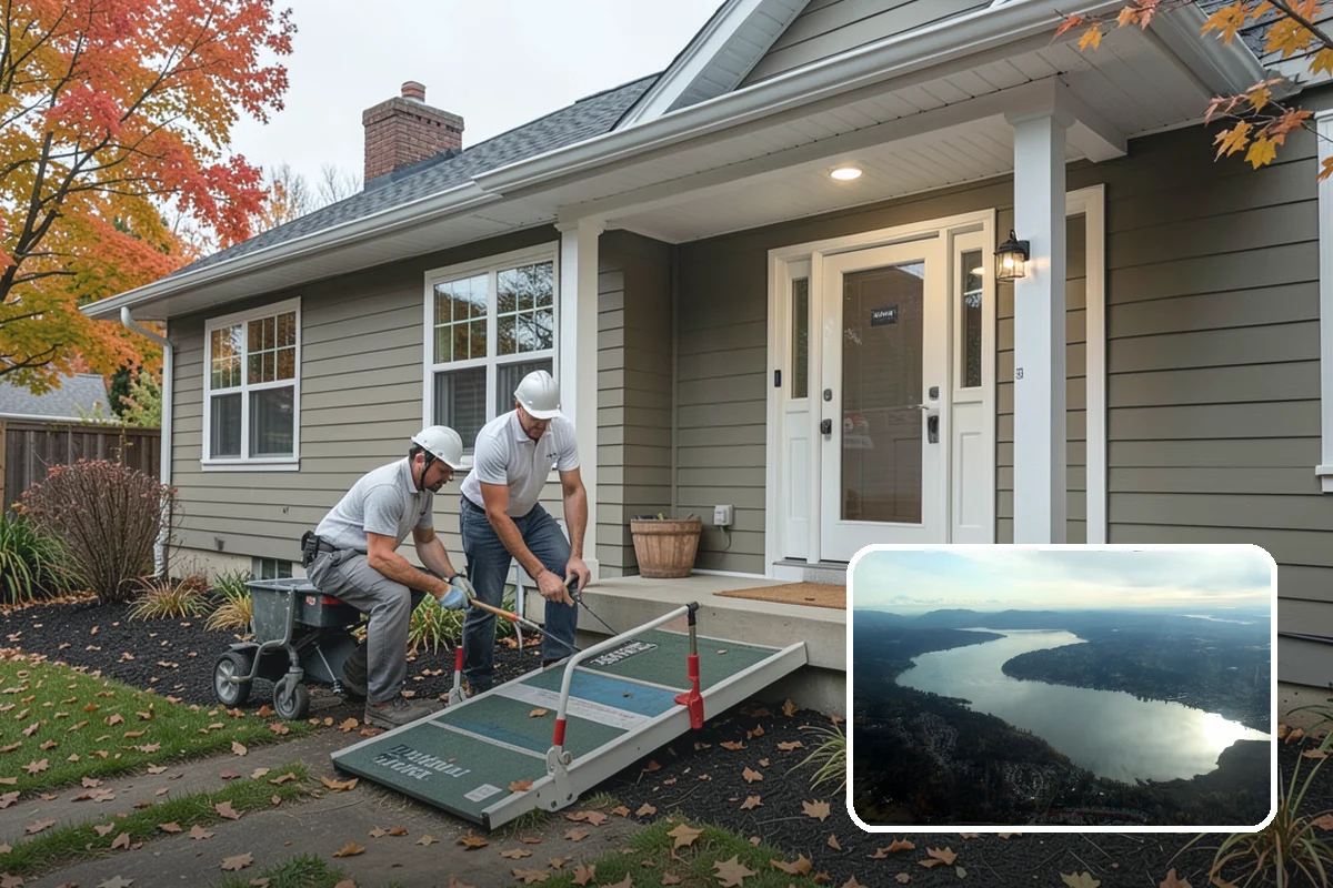 Aluminum Fence Installation in Sammamish, King County, WA - Rust-proof powder-coated finish