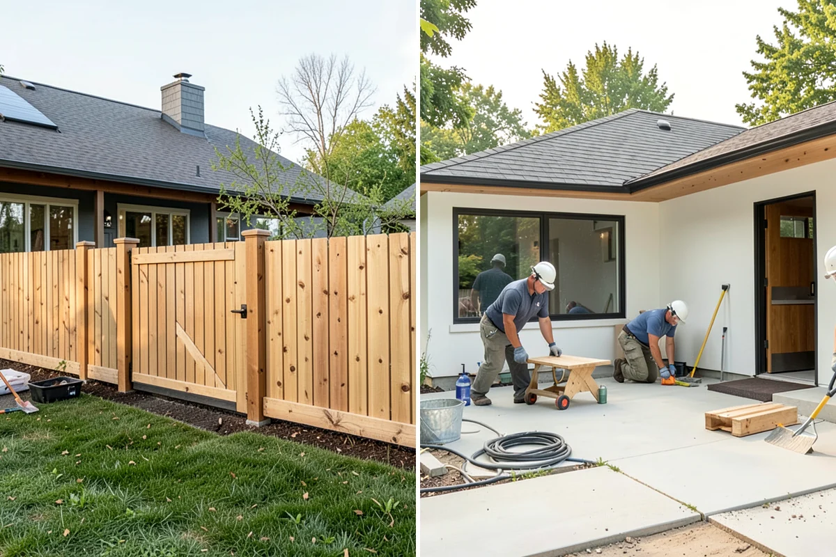 Aluminum Fence Installation in Seattle, King County, WA - Confirm layout, slope, and any pool-code needs