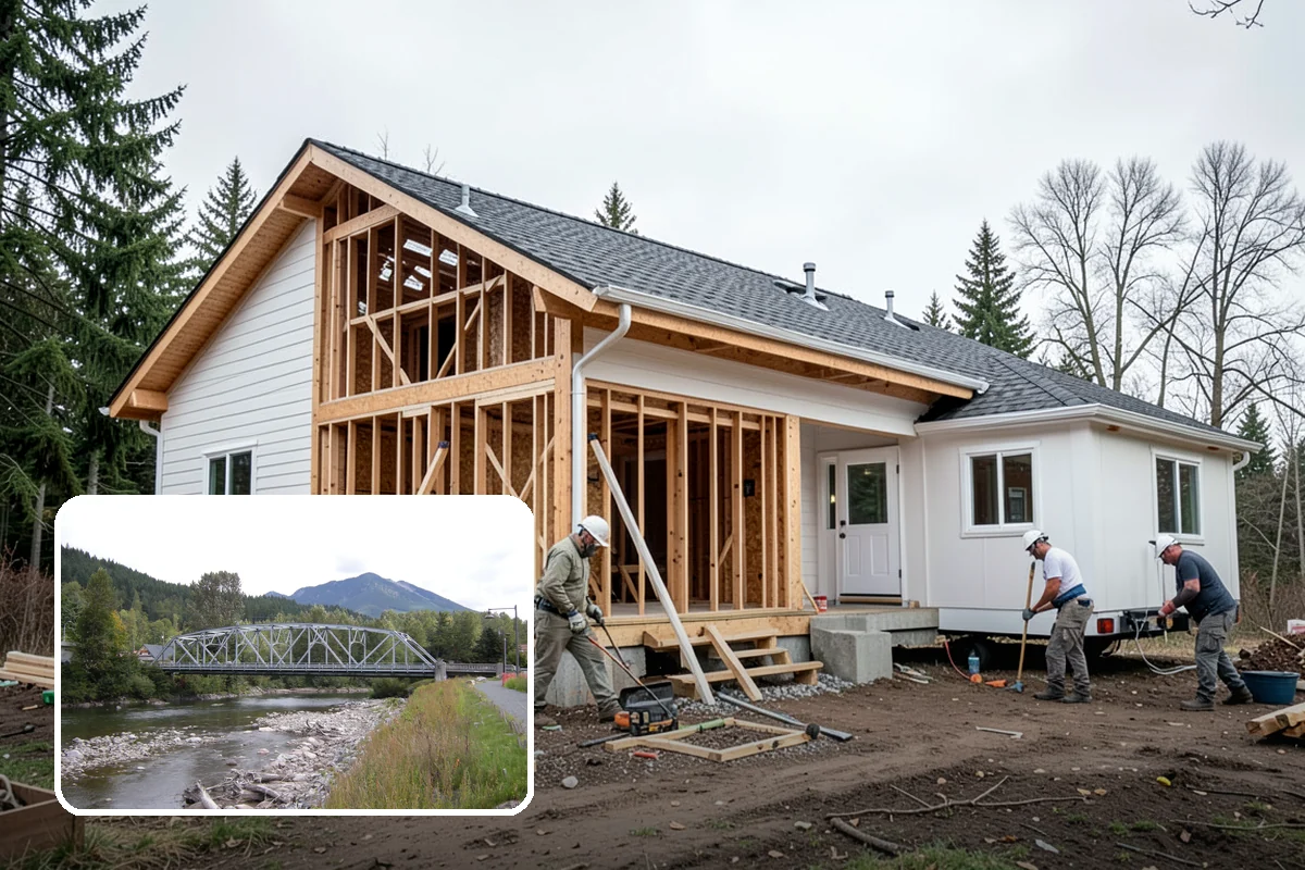 Aluminum Fence Installation in Skykomish, King County, WA - Rust-proof powder-coated finish