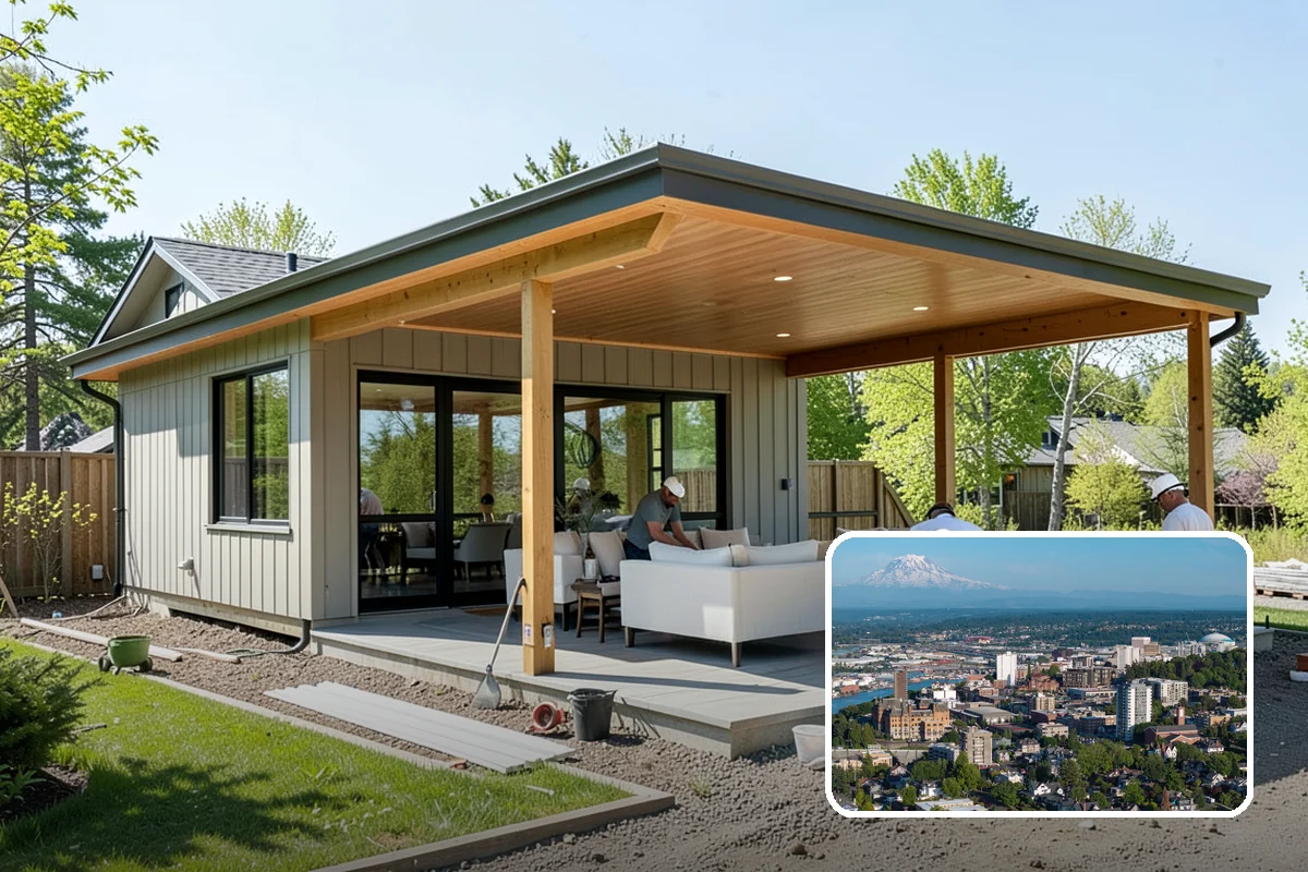 Aluminum Fence Installation in Tacoma, Pierce County, WA - Rust-proof powder-coated finish