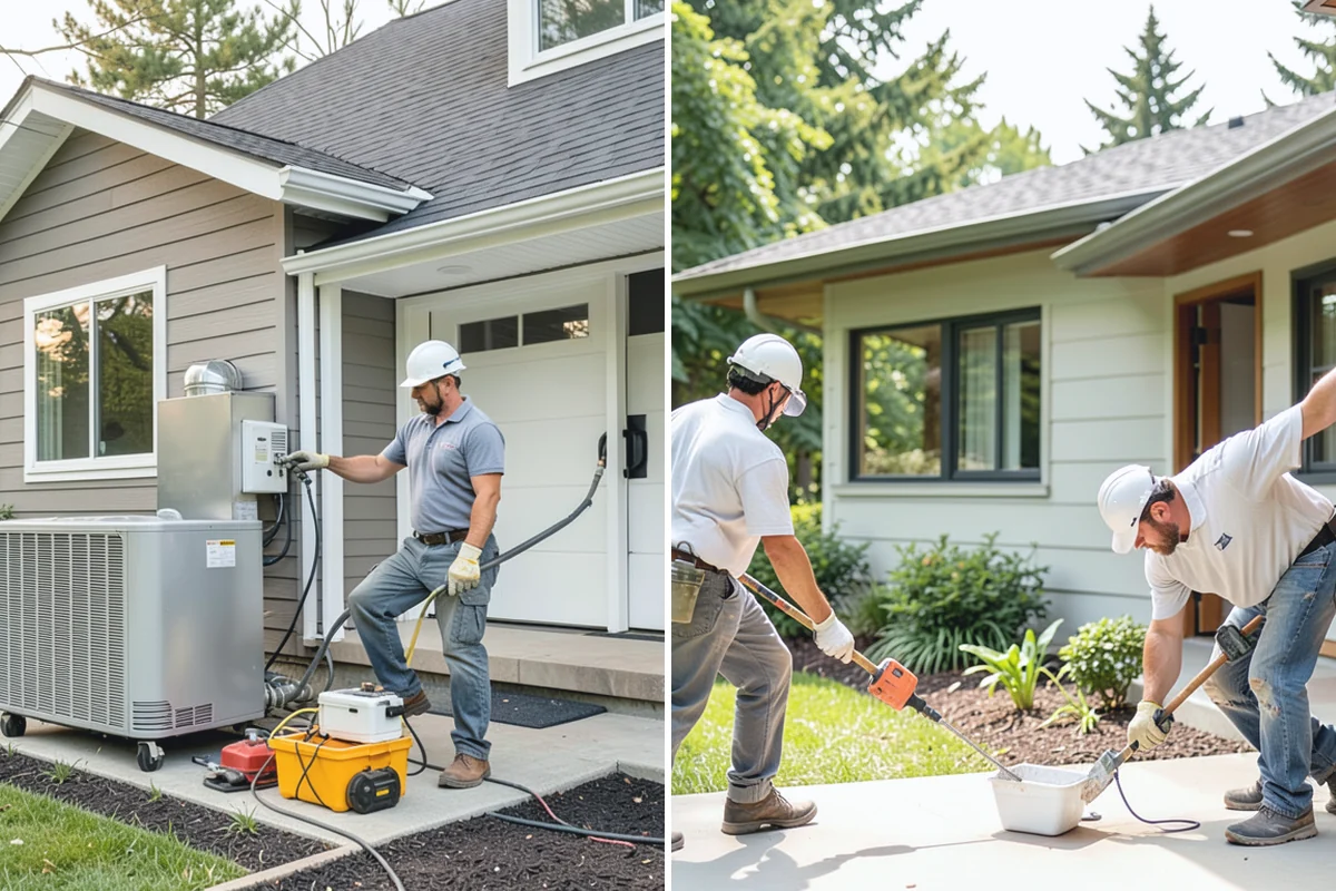 Aluminum Fence Installation in Wilkeson, Pierce County, WA - Confirm layout, slope, and any pool-code needs