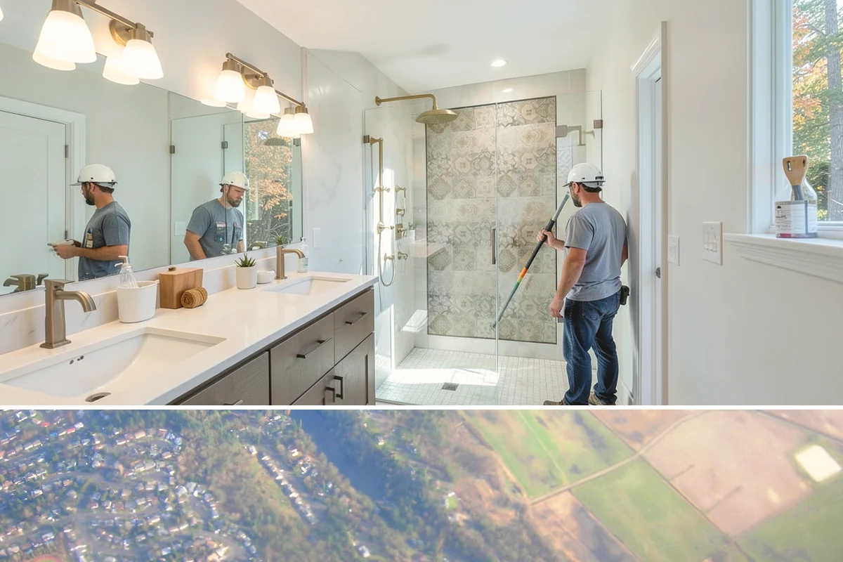 Aluminum Window Installation in Algona, King County, WA - Aluminum installs proceed in all seasons, with dry days preferred for exterior sealing and finish work.