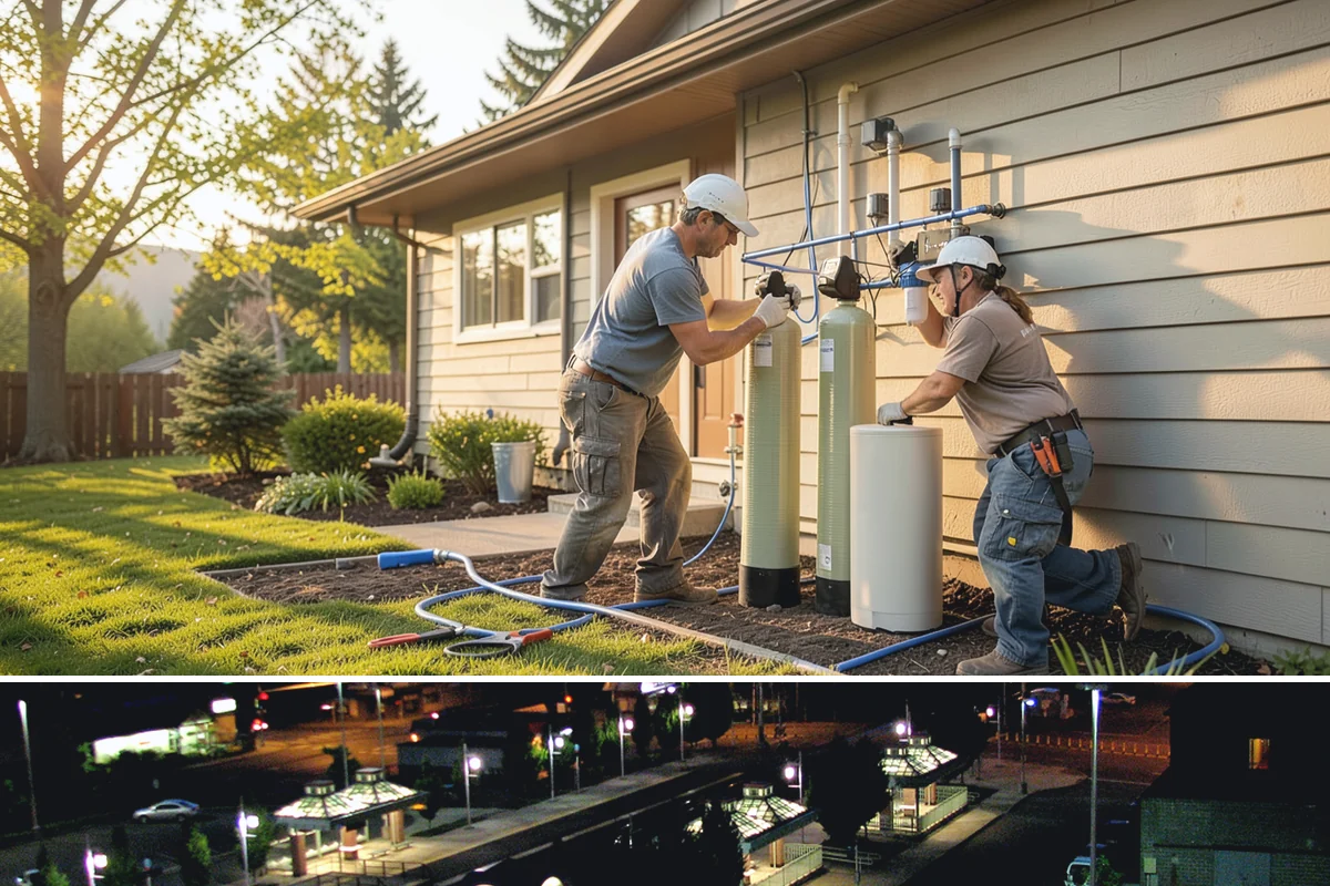 Aluminum Window Installation in Auburn, King County, WA - Aluminum installs proceed in all seasons, with dry days preferred for exterior sealing and finish work.