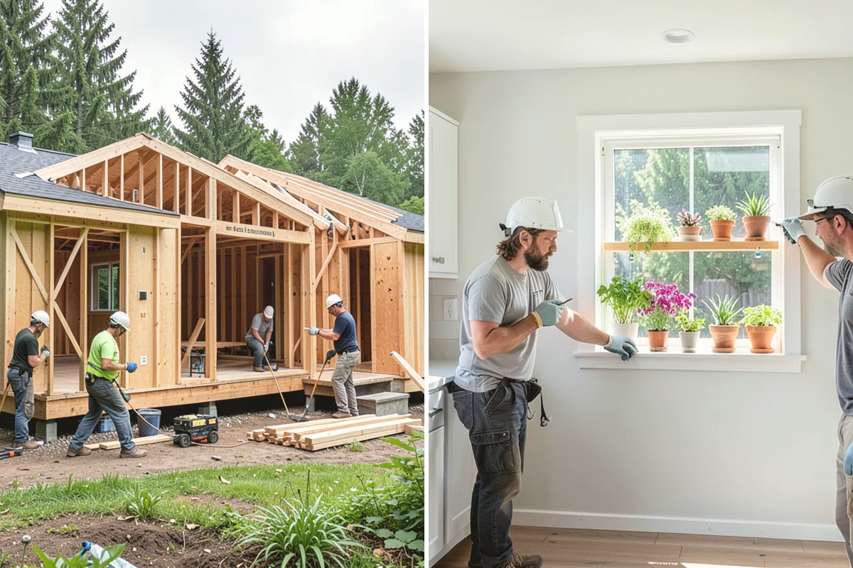 Aluminum Window Installation in Black Diamond, King County, WA - Confirm openings and specify thermally broken frames