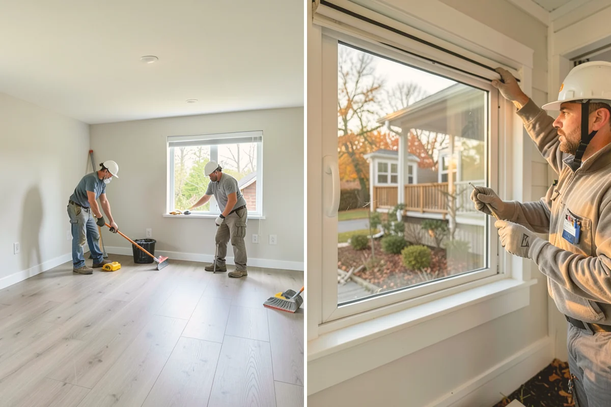 Aluminum Window Installation in Bothell, King County, WA - Confirm openings and specify thermally broken frames