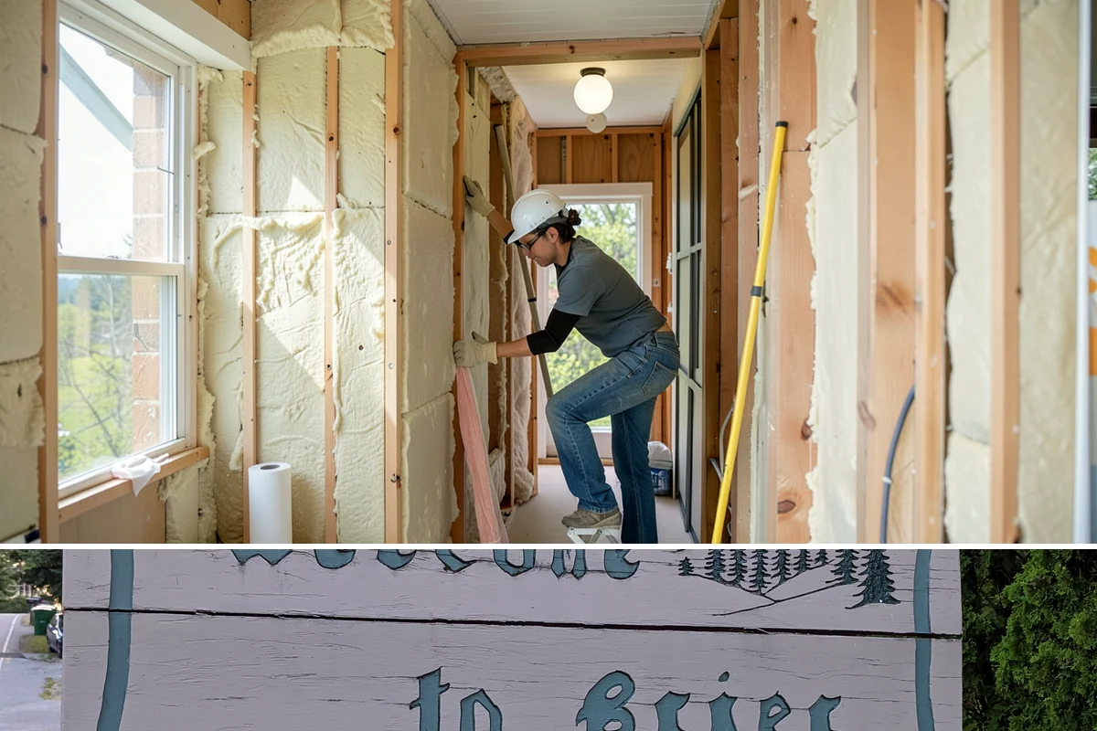 Aluminum Window Installation in Brier, Snohomish County, WA - Aluminum installs proceed in all seasons, with dry days preferred for exterior sealing and finish work.