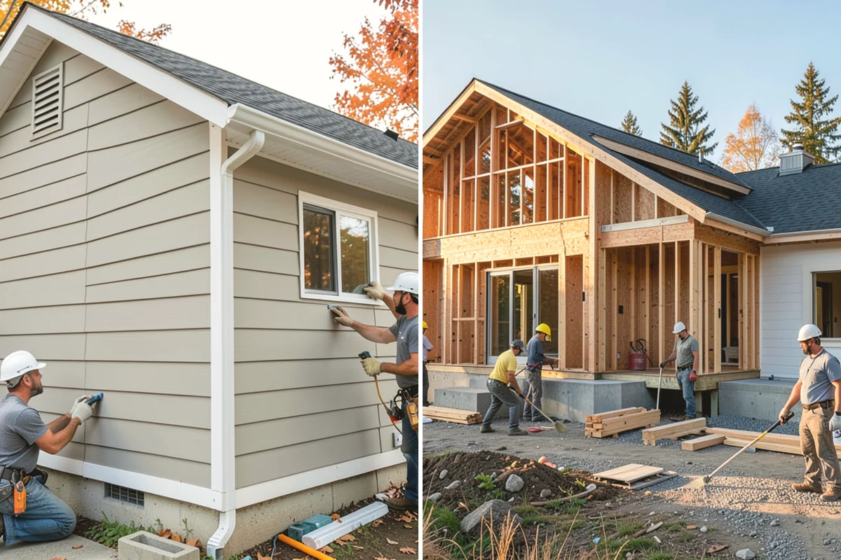 Aluminum Window Installation in Carnation, King County, WA - Confirm openings and specify thermally broken frames