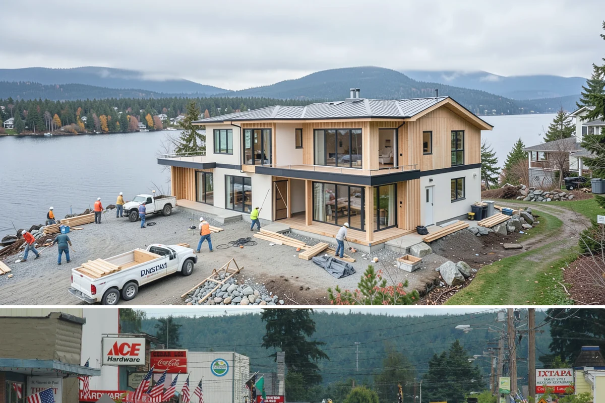 Aluminum Window Installation in Carnation, King County, WA - Aluminum installs proceed in all seasons, with dry days preferred for exterior sealing and finish work.