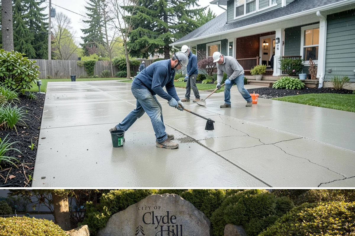 Aluminum Window Installation in Clyde Hill, King County, WA - Aluminum installs proceed in all seasons, with dry days preferred for exterior sealing and finish work.