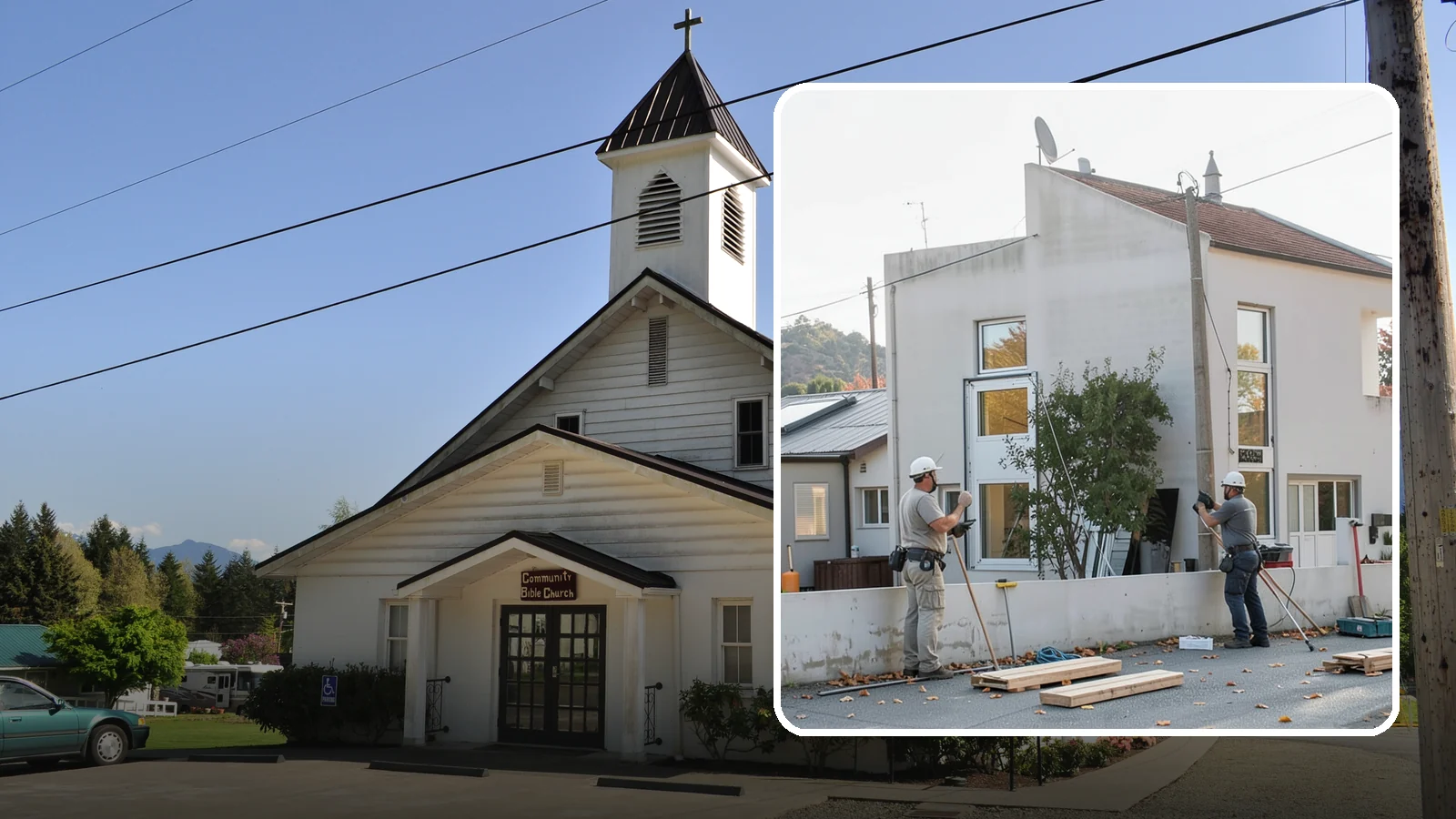 Aluminum Window Installation in Concrete, Skagit County, WA - Installing strong, slim aluminum-framed windows well suited to modern and light-commercial projects in the Puget Sound area.