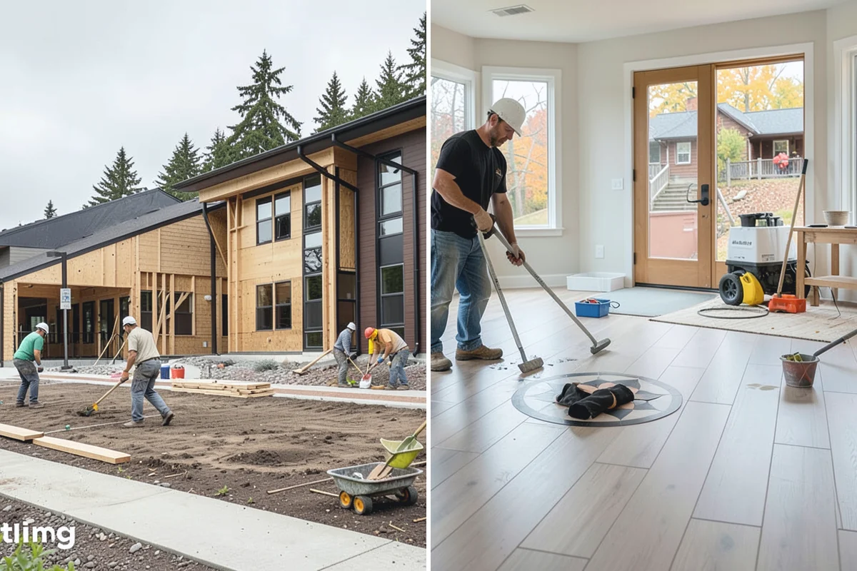 Aluminum Window Installation in Coupeville, Island County, WA - Confirm openings and specify thermally broken frames